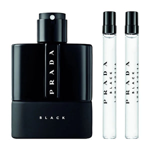 Prada Luna Rossa Black EDP Set