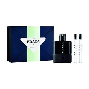 Prada Luna Rossa Black EDP Set