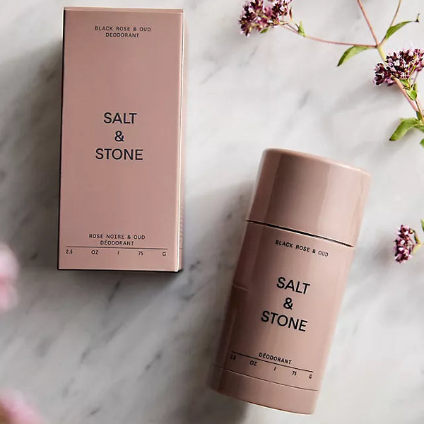 Salt & Stone Deodorant Extra Strength (Black Rose & Oud)
