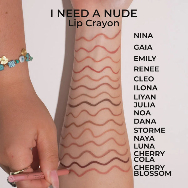 Natasha Denona Long Lasting Easy Glide Lip Crayon
