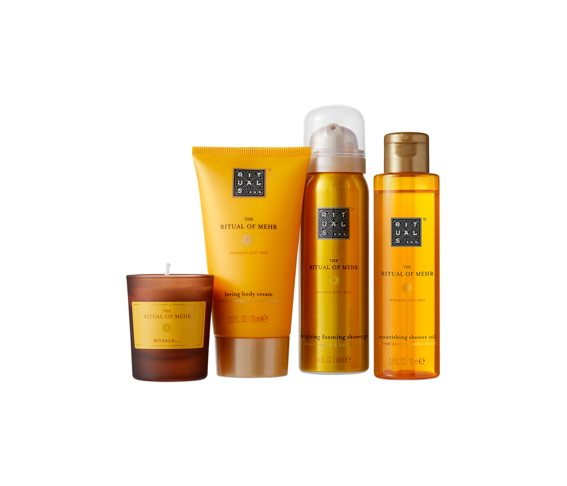 The Rituals of Mehr - Small Gift Set - Small Gift Set