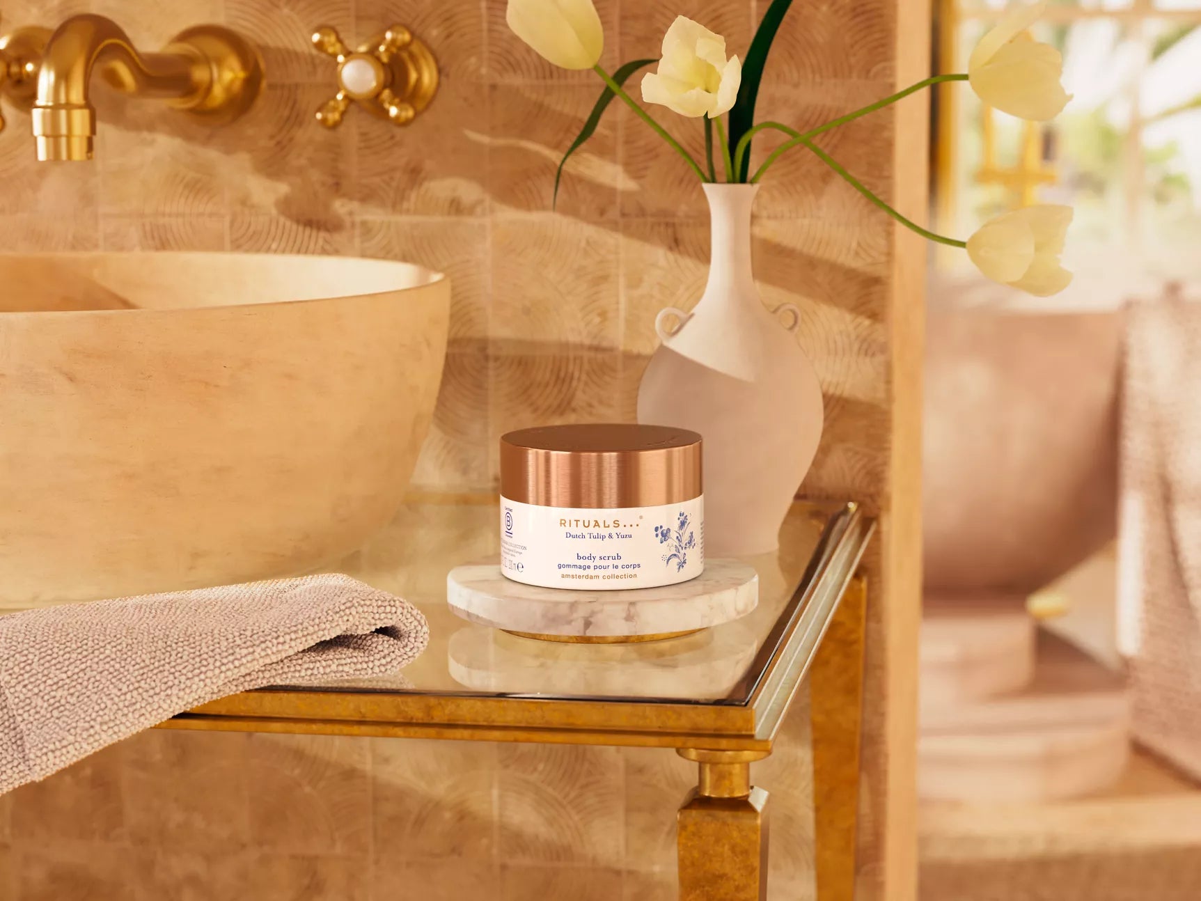 The Rituals Amsterdam Collection Body Scrub
