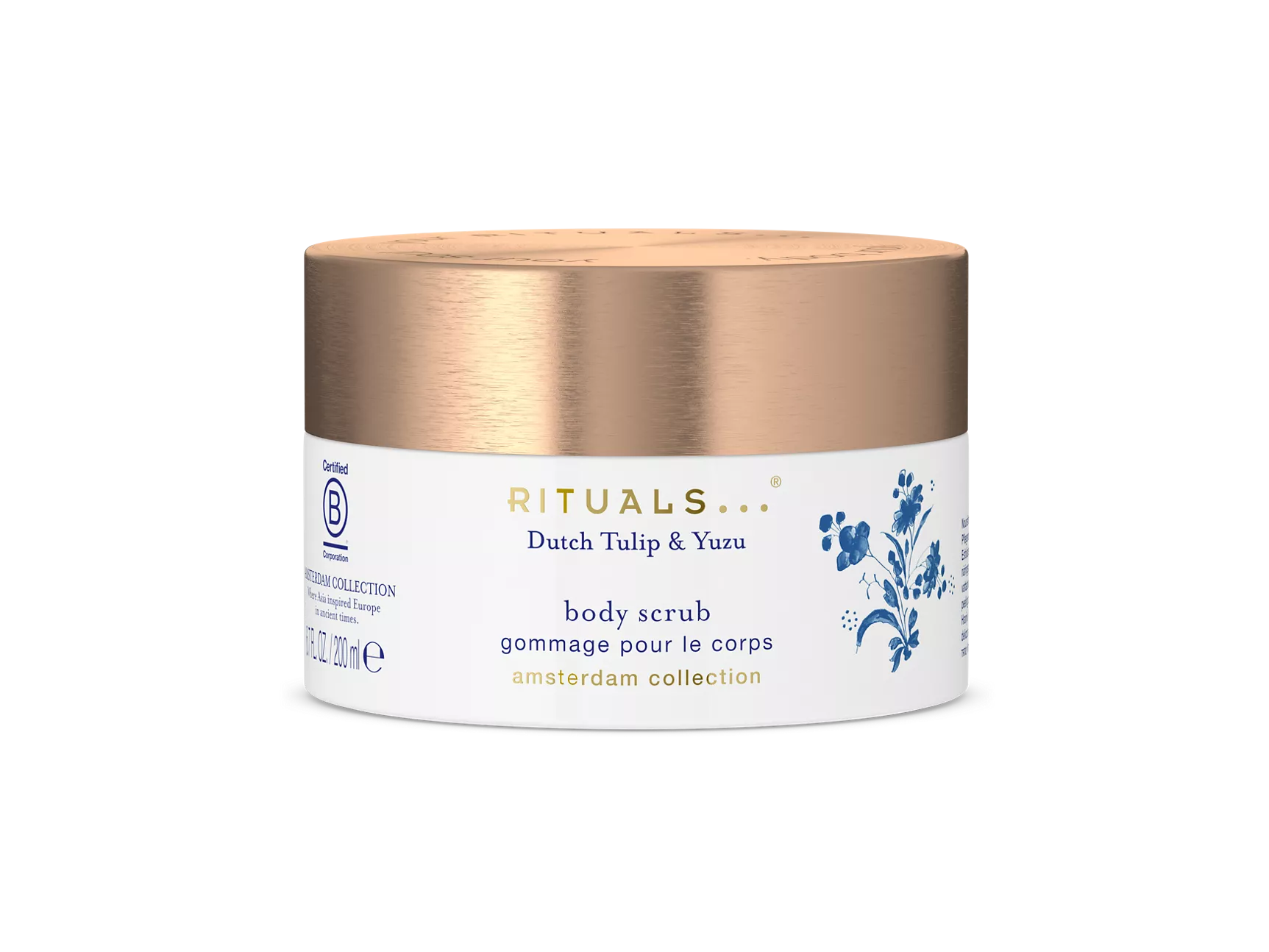 The Rituals Amsterdam Collection Body Scrub