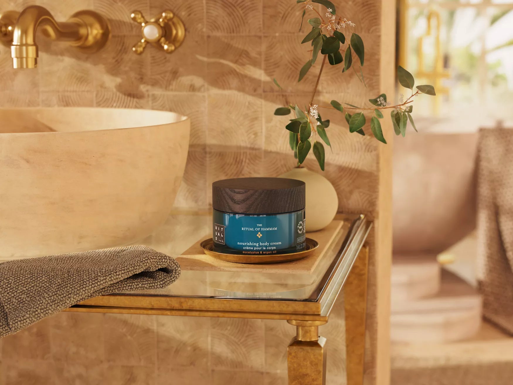 The Rituals of Hammam Body Cream
