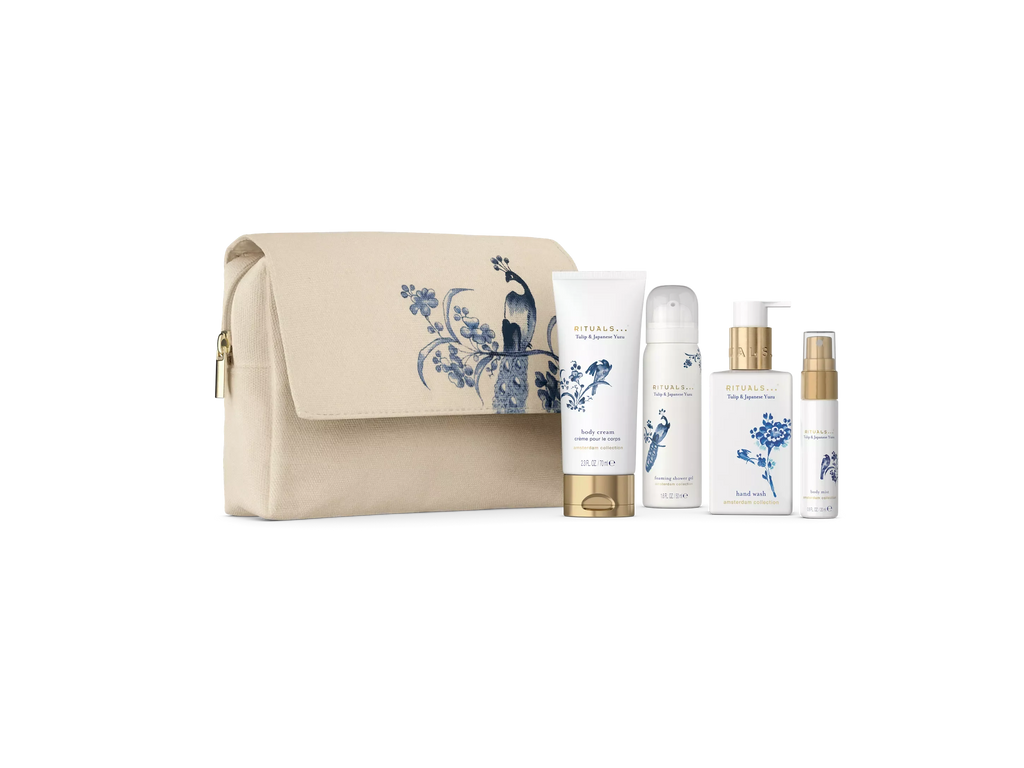 The Rituals Amsterdam Collection Pouch Set