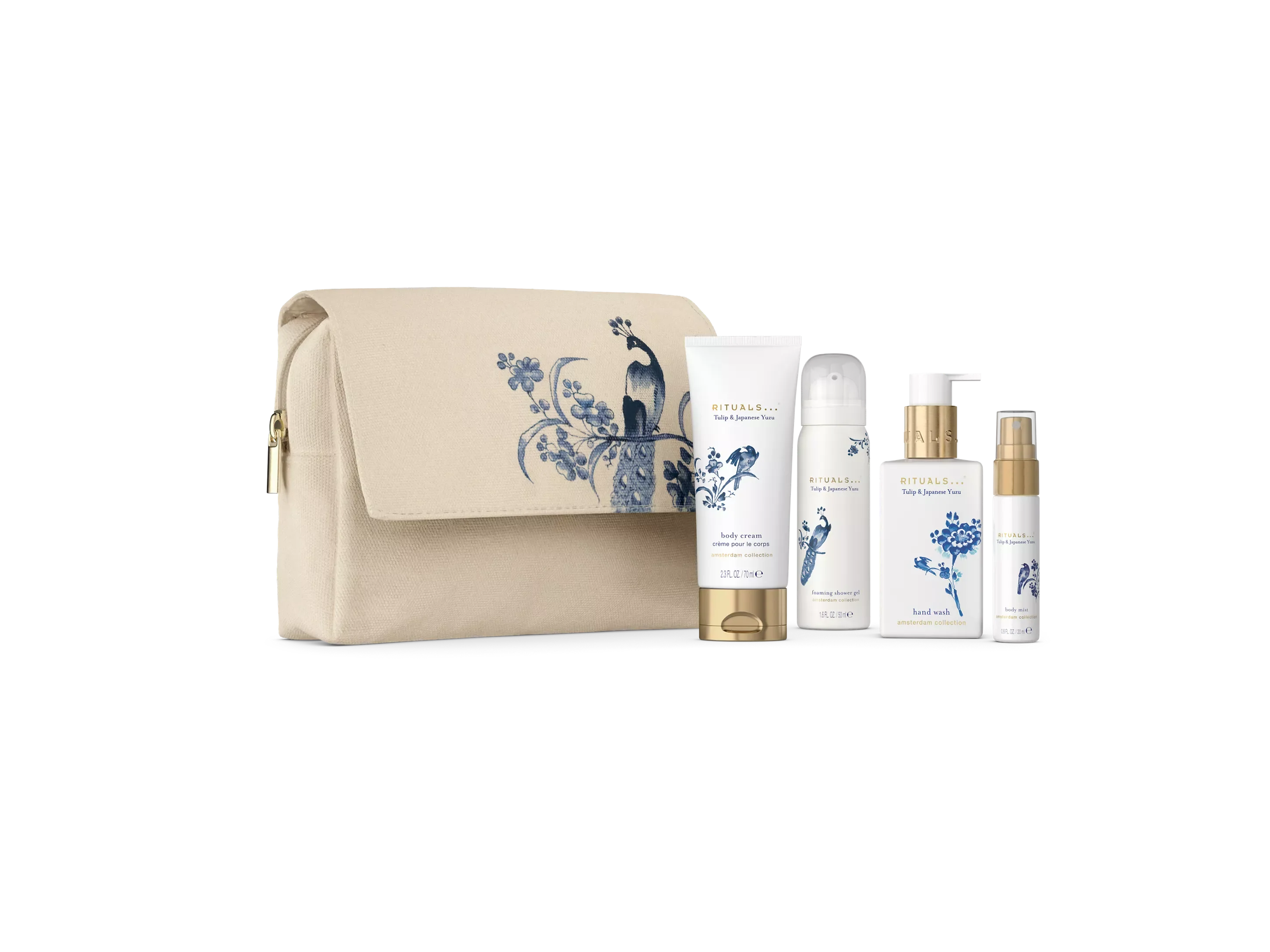 The Rituals Amsterdam Collection Pouch Set