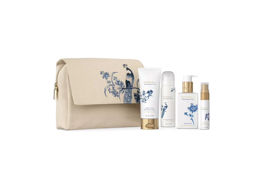 The Rituals Amsterdam Collection Pouch Set