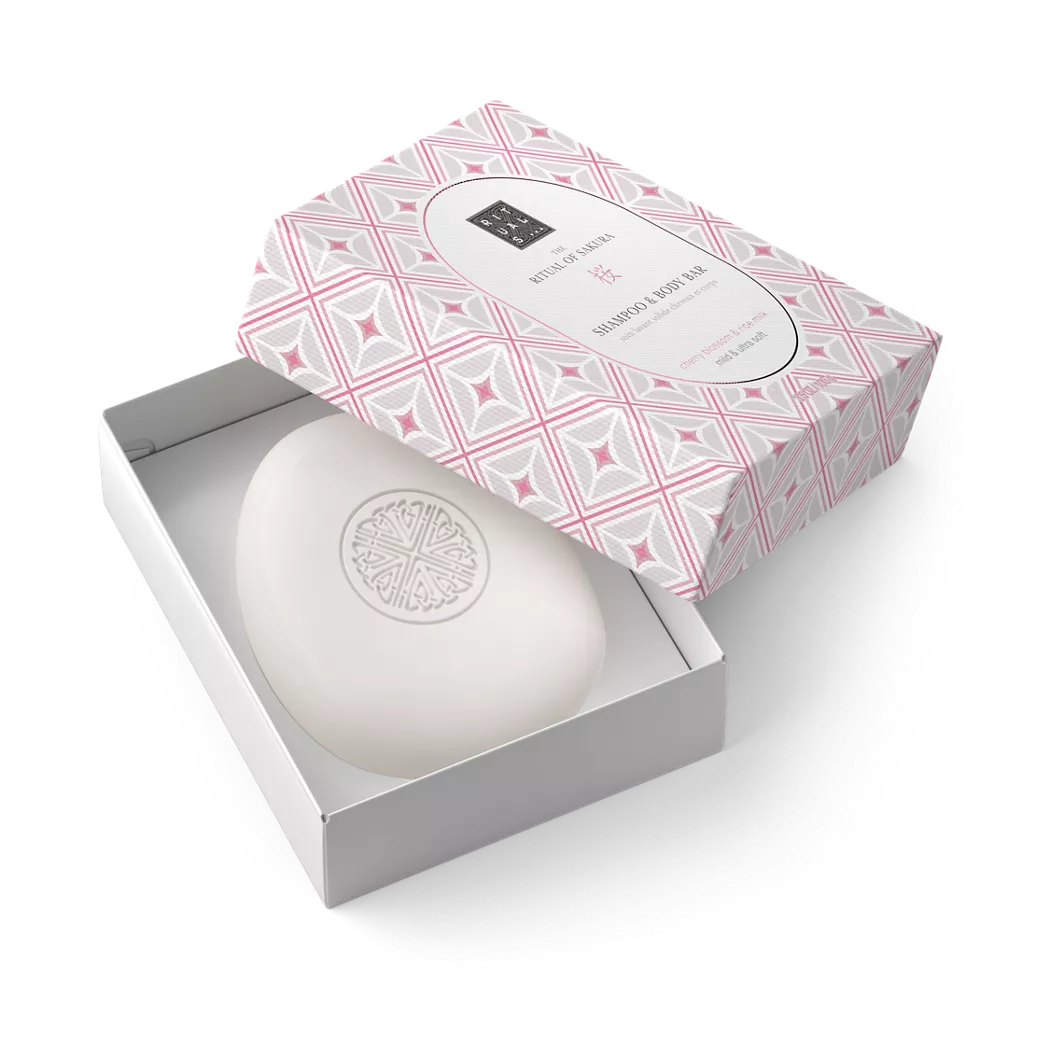 The Rituals Of Sakura Shampoo and Body Bar