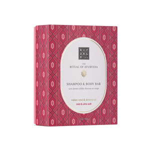 The Rituals Of Ayurveda Recovery Shampoo and Body Bar