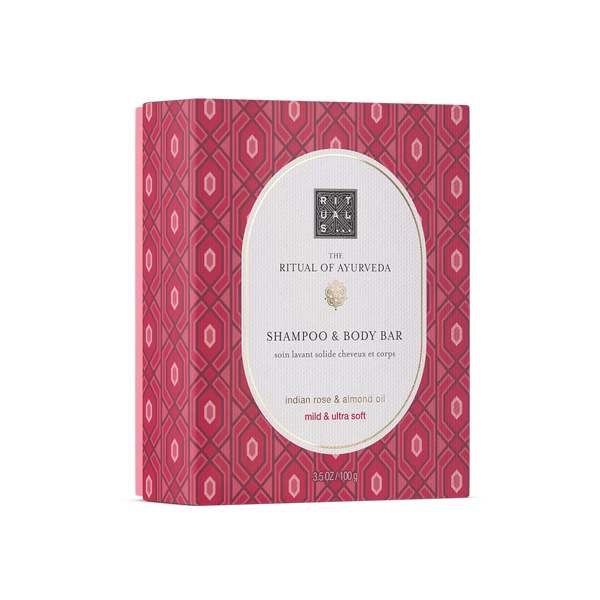 The Rituals Of Ayurveda Recovery Shampoo and Body Bar