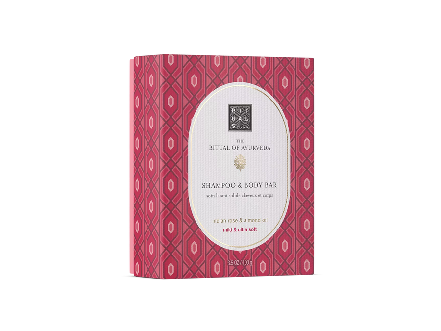 Rituals The Ritual Of Ayurveda Recovery Shampoo and Body Bar