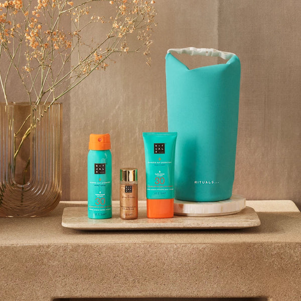 The Rituals Karma Sun Care Set