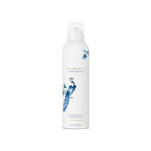 The Rituals Amsterdam Collection Foaming Shower Gel