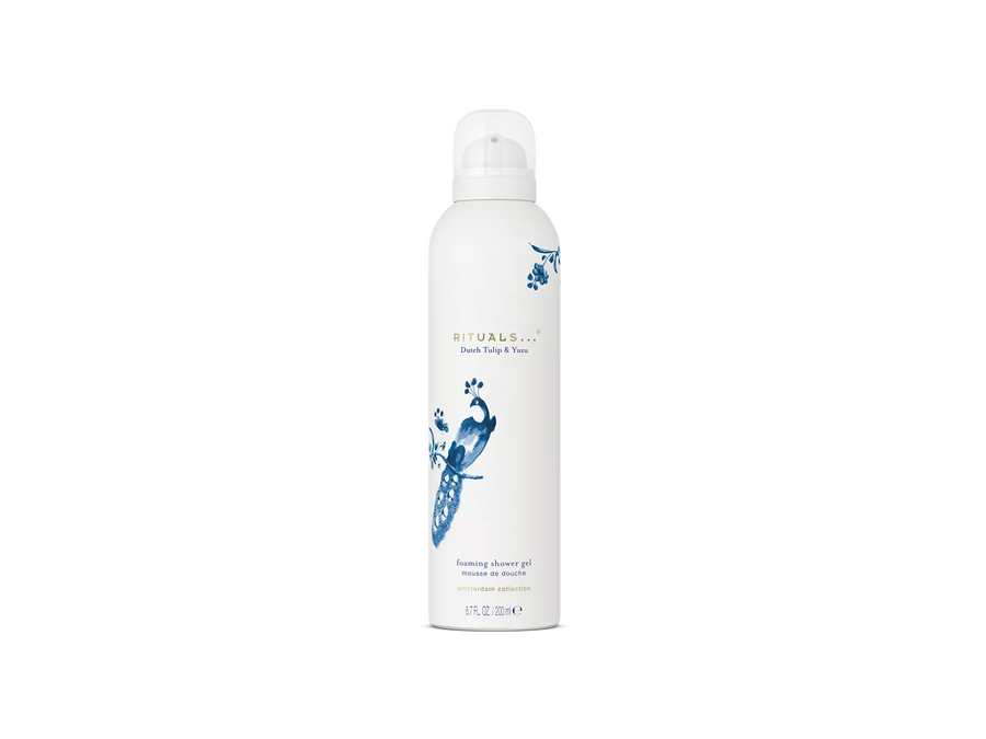 Rituals Amsterdam Collection Foaming Shower Gel