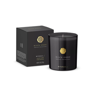 The Rituals PRIVATE COLLECTION Black Oudh Mirisna Sveca