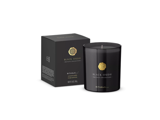 The Rituals PRIVATE COLLECTION Black Oudh Mirisna Sveca