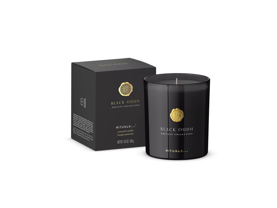 The Rituals PRIVATE COLLECTION Black Oudh Mirisna Sveca