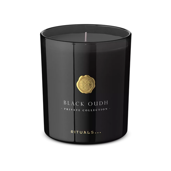 The Rituals PRIVATE COLLECTION Black Oudh Mirisna Sveca