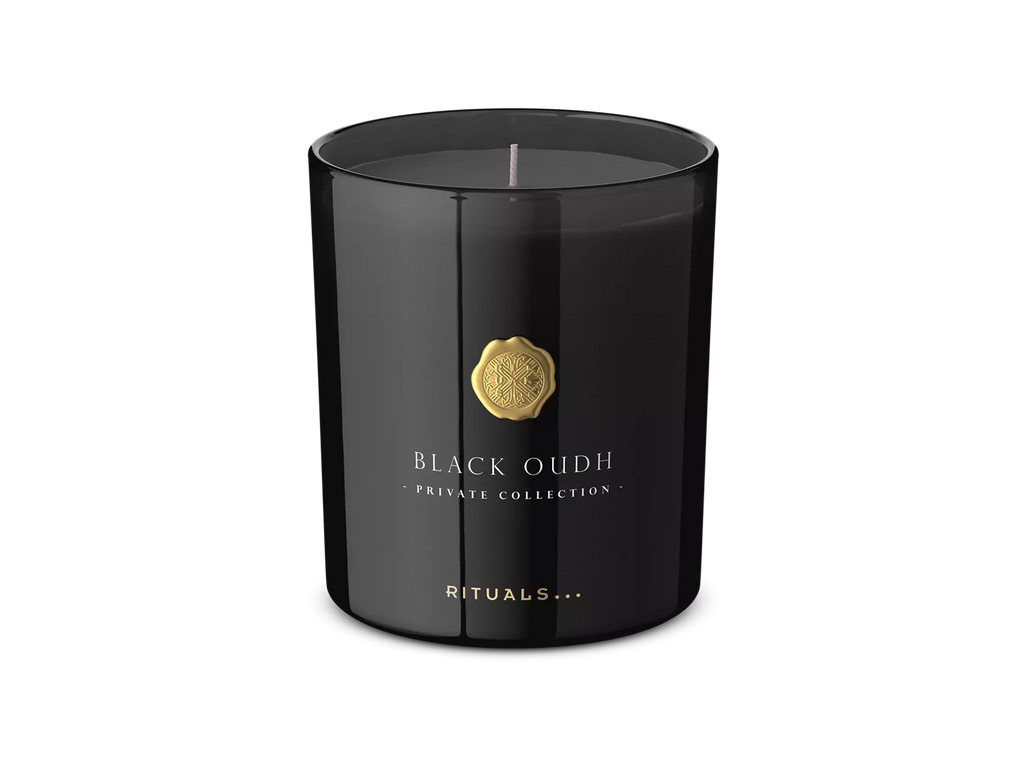 The Rituals PRIVATE COLLECTION Black Oudh Mirisna Sveca