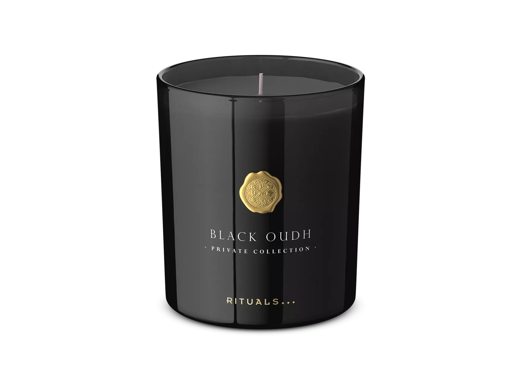 The Rituals PRIVATE COLLECTION Black Oudh Mirisna Sveca