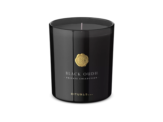 The Rituals PRIVATE COLLECTION Black Oudh Mirisna Sveca