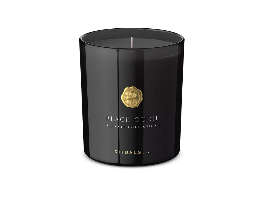 The Rituals PRIVATE COLLECTION Black Oudh Mirisna Sveca