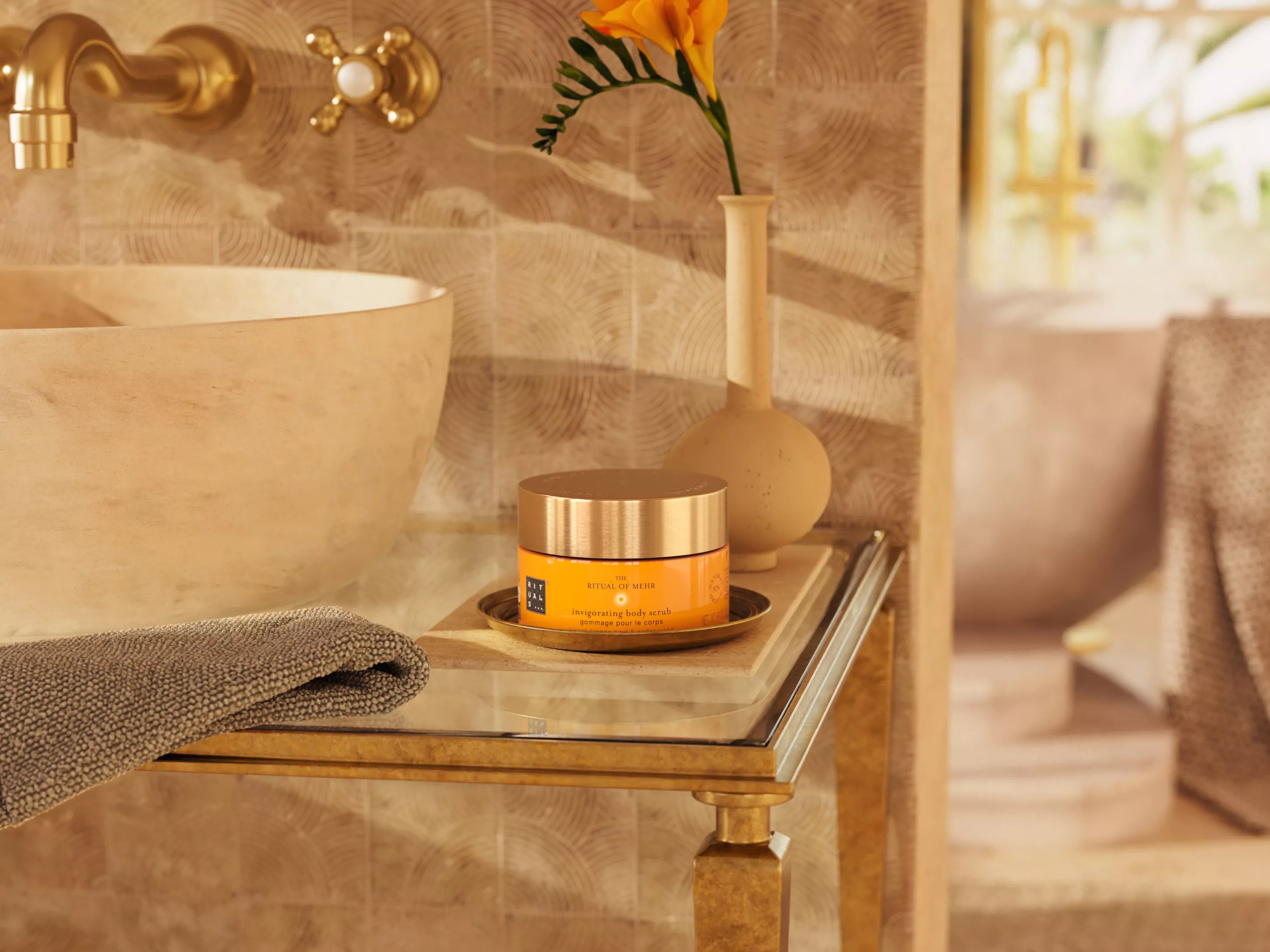 The Rituals Mehr Body Scrub