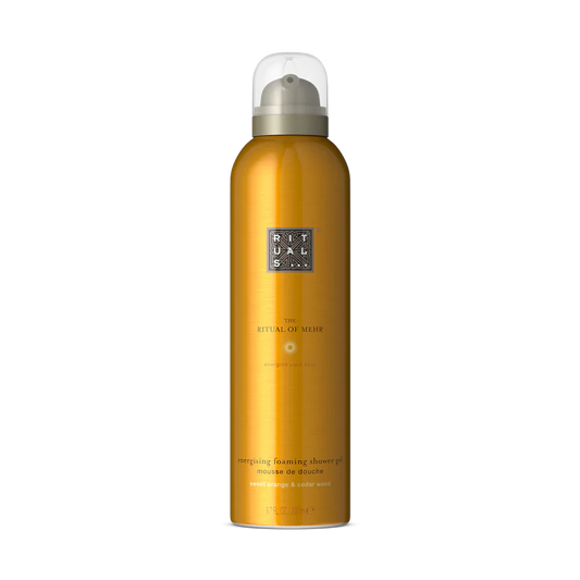 The Ritual of Mehr Foaming Shower Gel