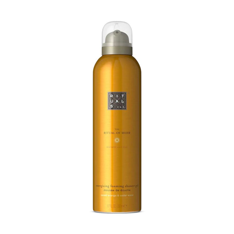 The Ritual of Mehr Foaming Shower Gel