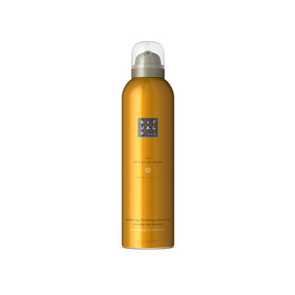 The Ritual of Mehr Foaming Shower Gel