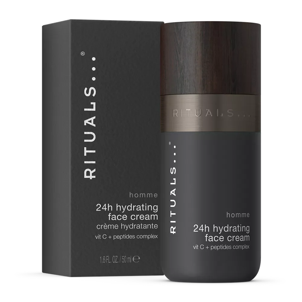 The Rituals Homme 24h Hydrating Face Cream Vitamin C