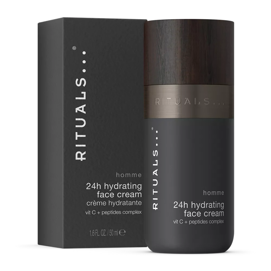 The Rituals Homme 24h Hydrating Face Cream Vitamin C