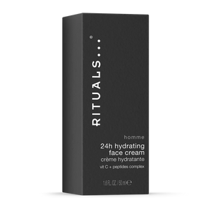 The Rituals Homme 24h Hydrating Face Cream Vitamin C