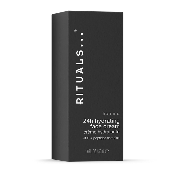 The Rituals Homme 24h Hydrating Face Cream Vitamin C