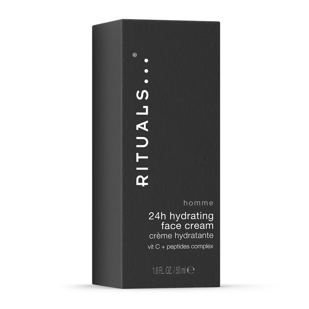 The Rituals Homme 24h Hydrating Face Cream Vitamin C