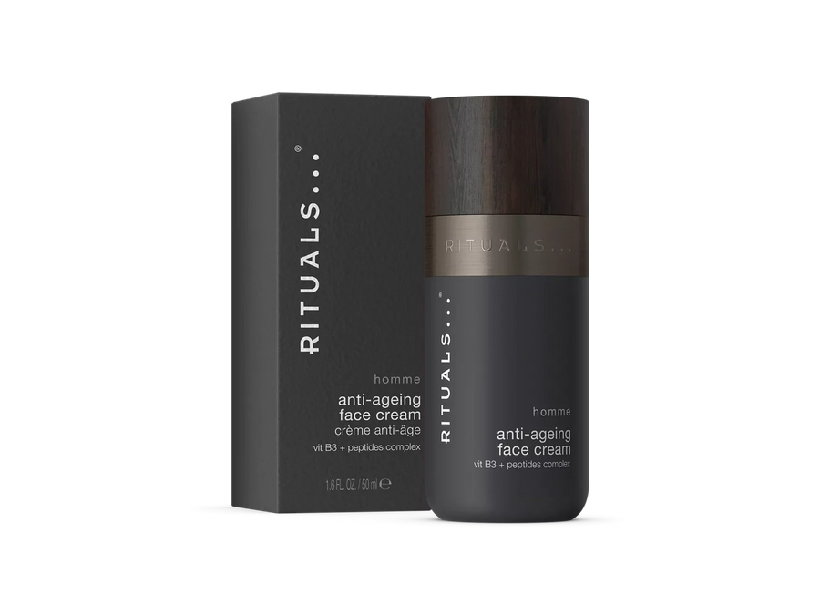 Rituals Homme Anti-ageing Face Cream Vitamin B3