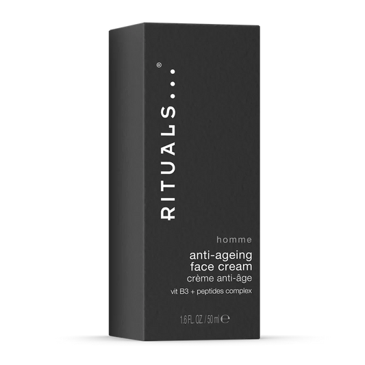 The Rituals Homme Anti-ageing Face Cream Vitamin B3