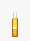 Clarins Glowing Sun Oil High Protection SPF30