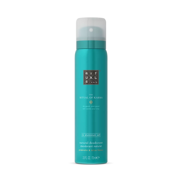 The Rituals Of Karma Natural Deodorant Spray 75ml