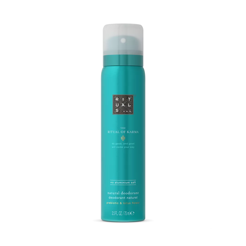 The Rituals Of Karma Natural Deodorant Spray 75ml