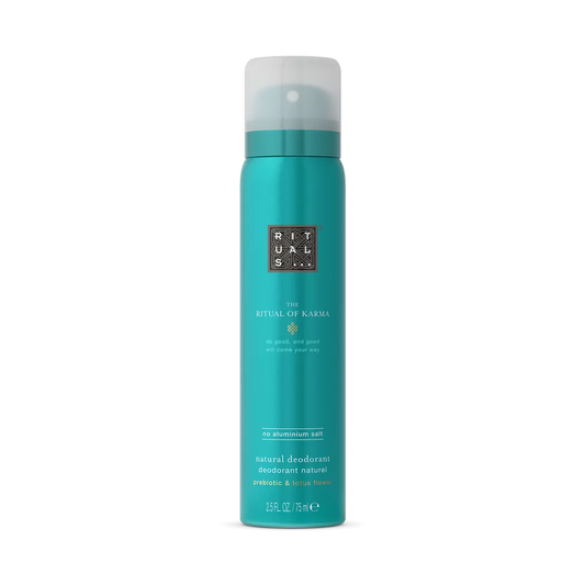 The Rituals Of Karma Natural Deodorant Spray 75ml