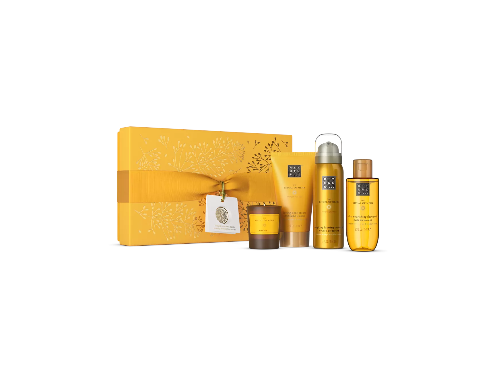 The Rituals of Mehr - Small Gift Set - Small Gift Set