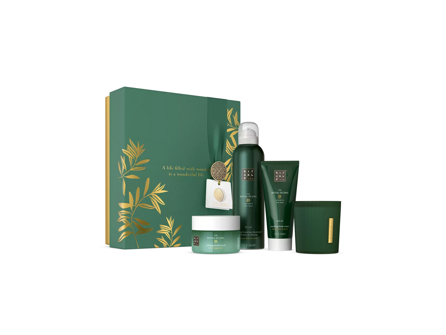 The Rituals of Jing Medium Gift Set