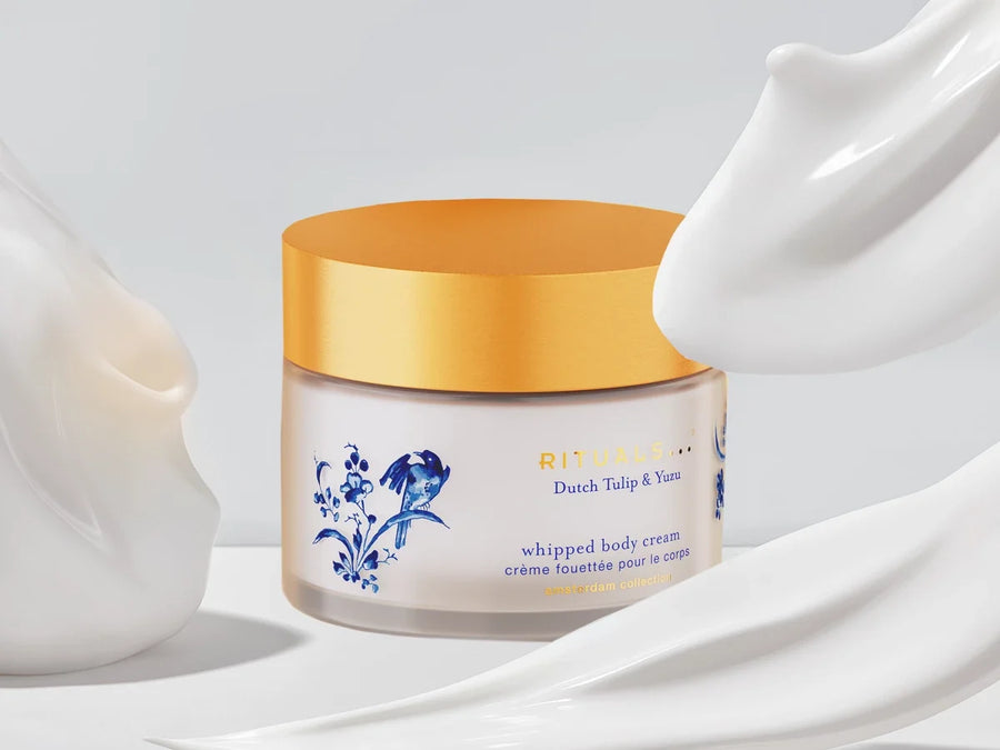 The Rituals Amsterdam Collection Whipped Body Cream