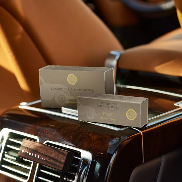The Rituals Car Air Freshener Cashmere Rose