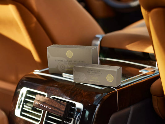 The Rituals Car Air Freshener Cashmere Rose