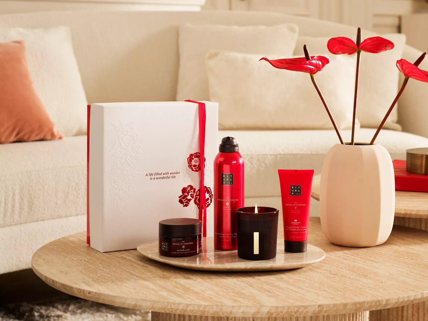 The Rituals of Ayurveda Medium Gift Set