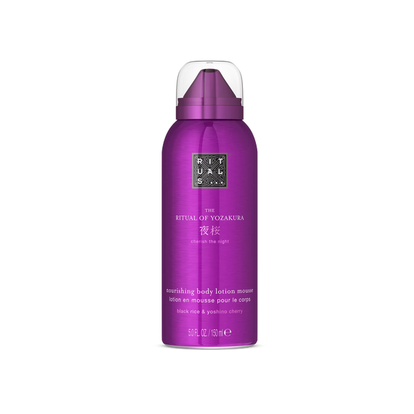 The Ritual of Yozakura Body Lotion Mousse