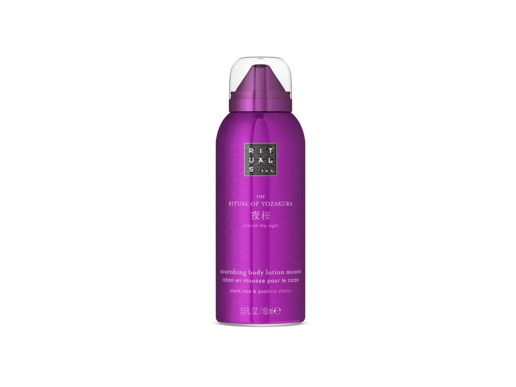 The Ritual of Yozakura Body Lotion Mousse
