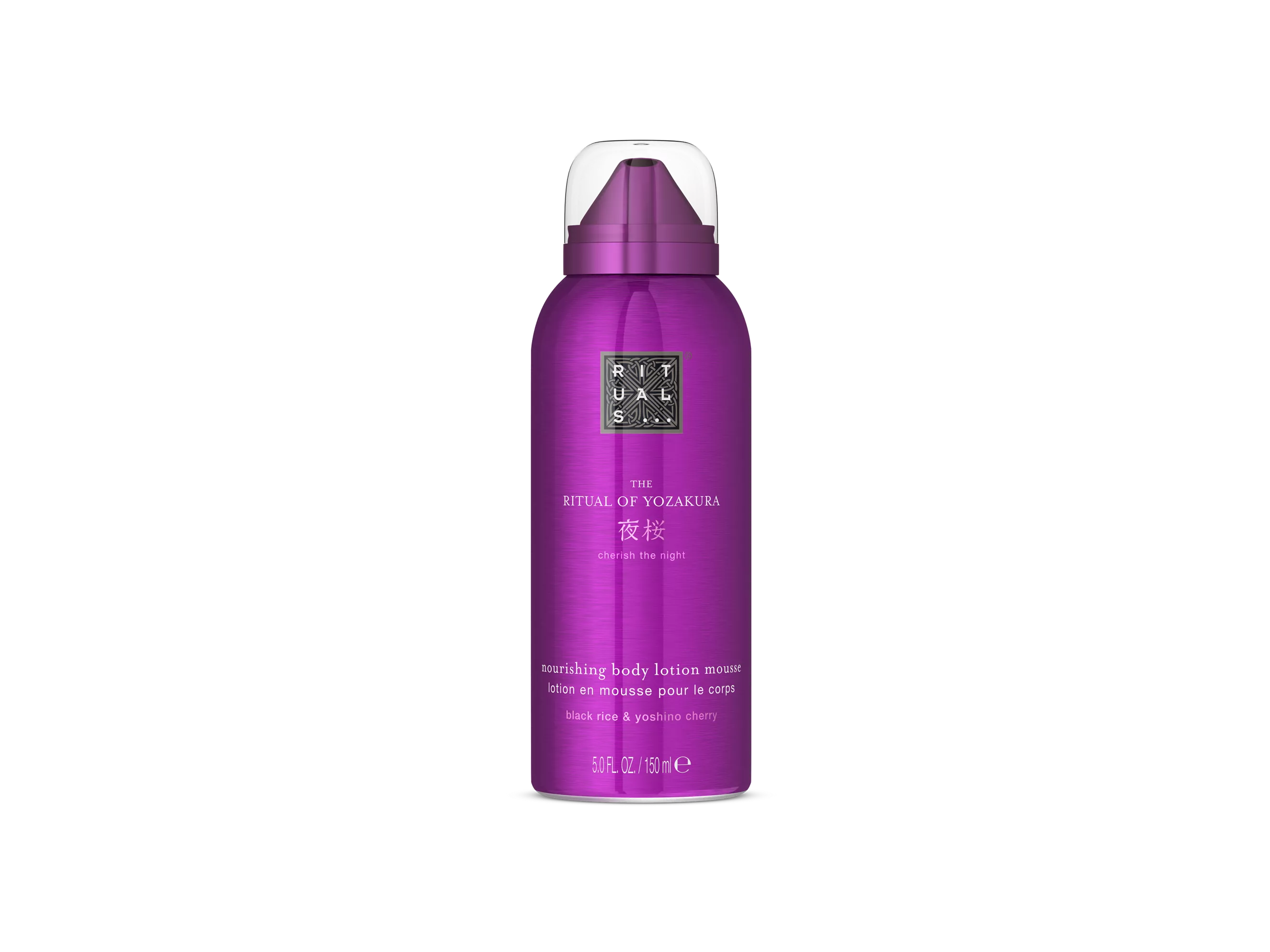 The Ritual of Yozakura Body Lotion Mousse